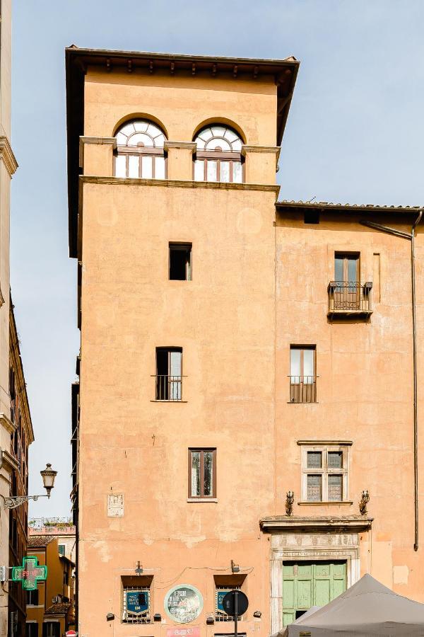 Aparthotel Torre Capranica Roma Exterior foto