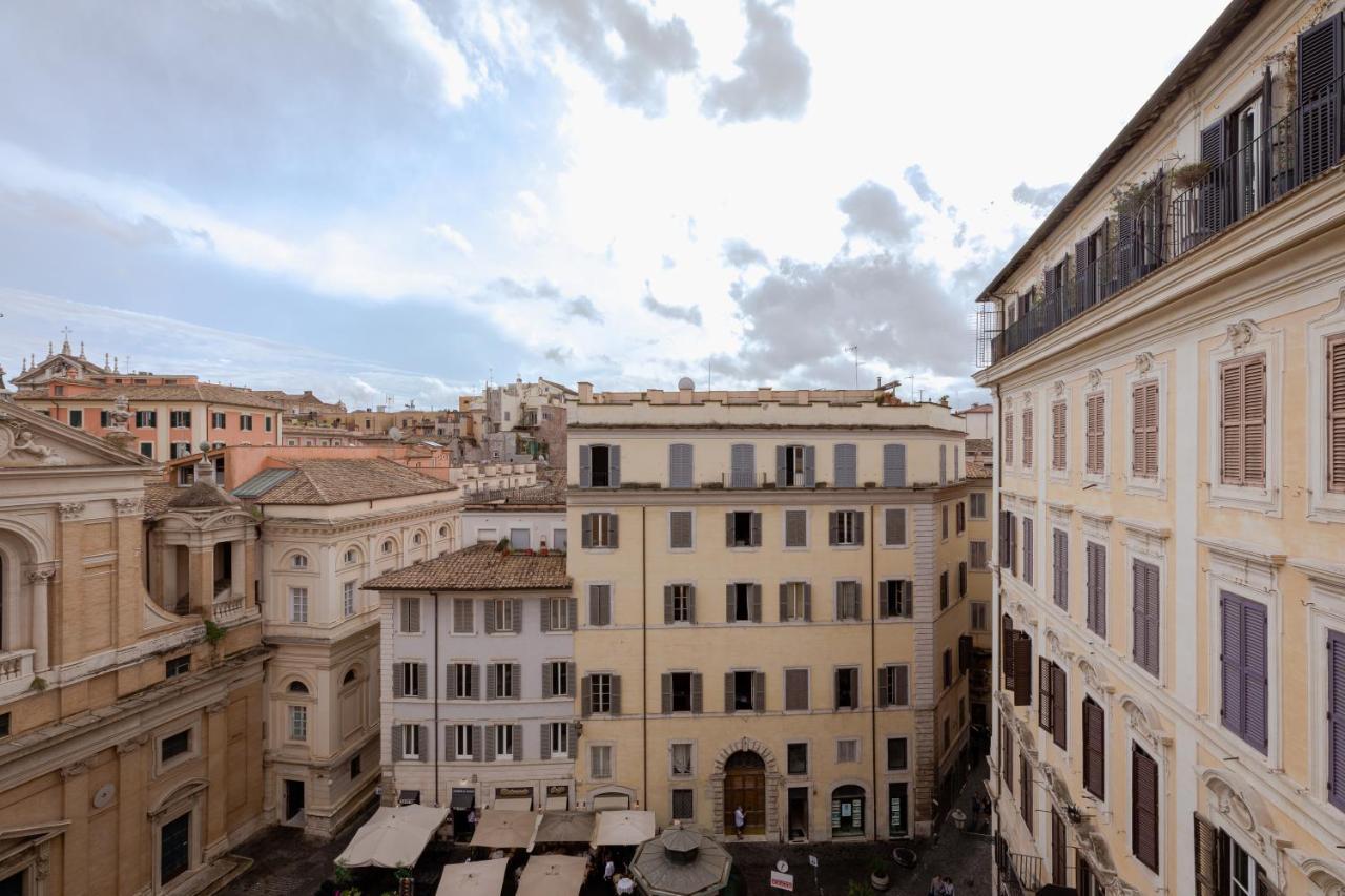 Aparthotel Torre Capranica Roma Exterior foto